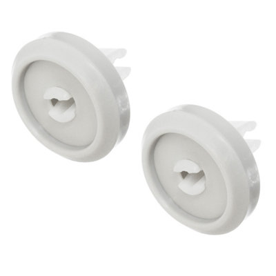 Reliapart Lower Basket Wheel Assembly For Miele G10-G69 Series Dishwasher (Pack Of 22372352) from B&Q
