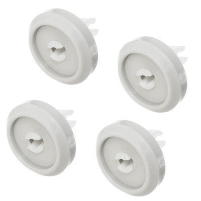 Reliapart Lower Basket Wheel Assembly For Miele G10-G69 Series Dishwasher (Pack Of 42372352) from B&Q