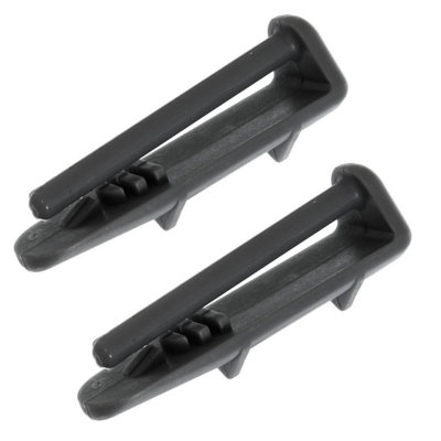 Reliapart Rear Rail End Caps For Flavel Dwfa20SFdw45Fdw60 Series Dishwasher (Pack Of 21880580100) from B&Q