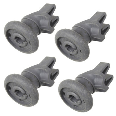 Reliapart Dishwasher Upper Basket Wheel For Beko Dfn1420 Series (Pack Of 41885800500) from B&Q