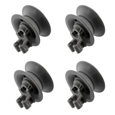 Reliapart Dishwasher Upper Basket Wheel Compatible For Siemens SnSeSr Series (Pack Of 400611666) from B&Q