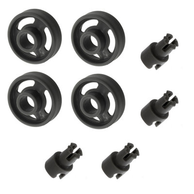 Reliapart Dishwasher Lower Basket Wheel For Stoves 444445897 (Pack Of 482621371) from B&Q