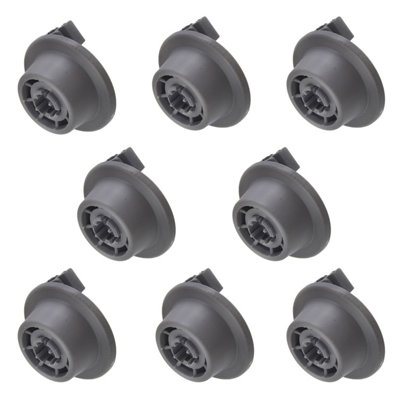 Reliapart Lower Dishwasher Basket Wheel For Bosch SmsSmv Series (Pack Of 800611475) from B&Q