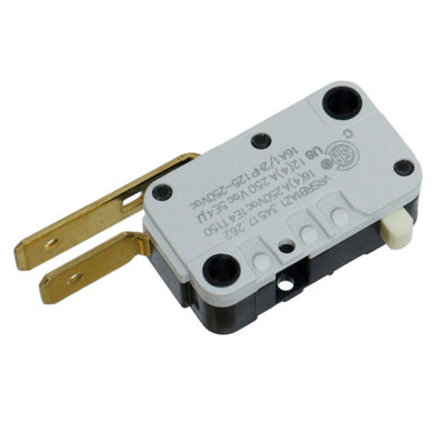 Reliapart Compatible For Blomberg 2-Tag Multi-Model Dishwasher Door Interlock Microswitch from B&Q