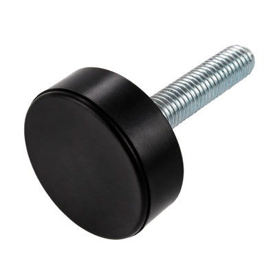B&Q -  Cooling & Climate Appliances 8mm Thread Rubber Castor Levelling Foot