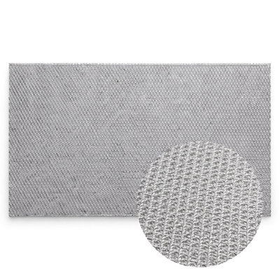 Reliapart Cut-To-Size Aluminium BoschNeffSiemens Cooker Hood Filter (47Cm X 90Cm) from B&Q