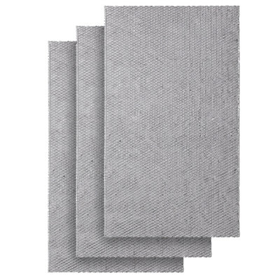 B&Q -  Cut-To-Size Aluminium CandyHaierHoover Cooker Hood Filter 47X90Cm3 Pack