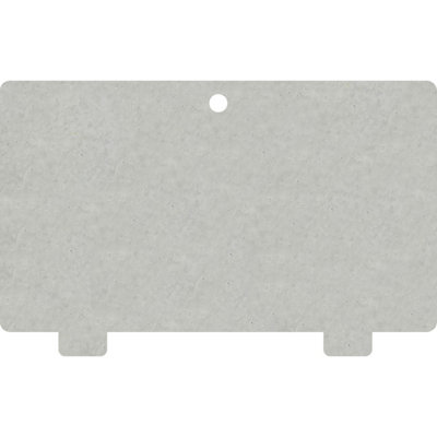 B&Q -  Genuine Siemens Microwave Wavegaurd Guide Cover00617090