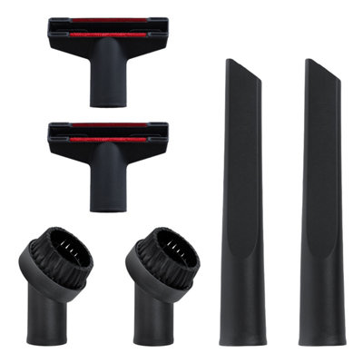 B&Q -  Vacuum Black Plastic Tool Accessory Kit For SharkKarcher 35mmPack Of 2
