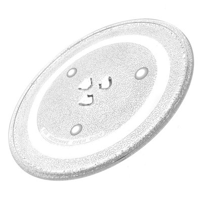 Reliapart Microwave Turntable Glass Plate With 6 Fixers Samsung Lg Hisense Haier (288mm) from B&Q