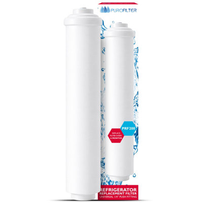 Reliapart Fridge Water Filter 1/4 Inch Push Whirlpool Hotpoint Compatible Dd7098 Gxrtqr from B&Q