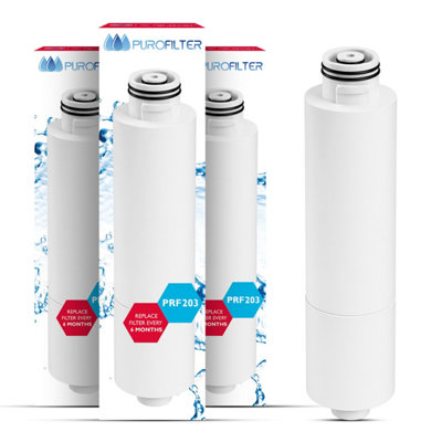 B&Q -  Wf36 Purofilter Water Filter For Samsung Fridges Da29-00020BPack Of 3