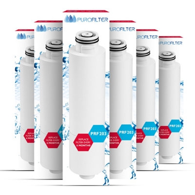 Reliapart Wf36 Purofilter Water Filter For Samsung Fridges Da29-00020B - Pack Of 6