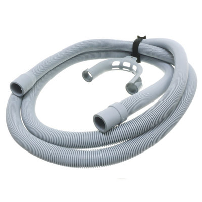 B&Q -  Universal Drain Outlet Hose & Hook (2.5M Length19mm & 22mm Fitting) Bosch Neff
