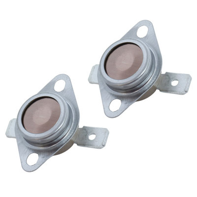 Reliapart Compatible For Indesit 'green Spot' Toc Thermostat Thermal Cut-Out 106 C & 130 C from B&Q