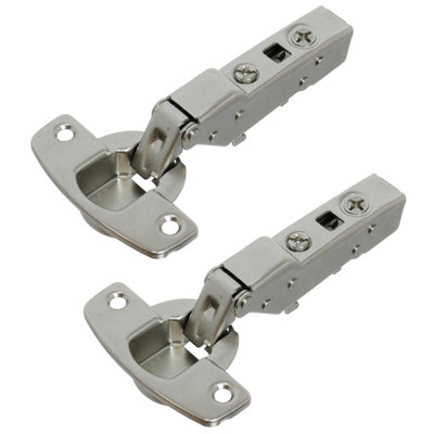 Reliapart Sensys 110 Degrees Cabinet Door Hinge (2 Pack) For Universal Half Overlay 9071206 from B&Q