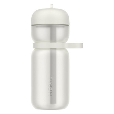 Mepal 600Ml Sports Bottle White (One Size)