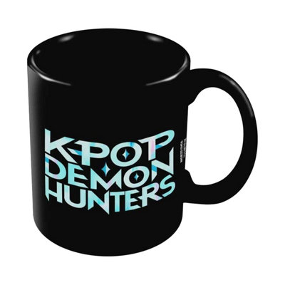 K-Pop Demon Hunters Black Logo Mug - One Size - 100% Mixed - Image 3