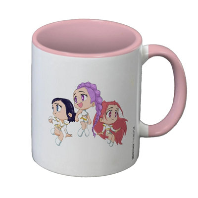 Netflix Unisex White Chibi Huntr X Mug In - Image 3