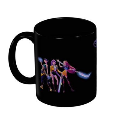 Netflix Unisex Black Huntr X Mug In - Image 4