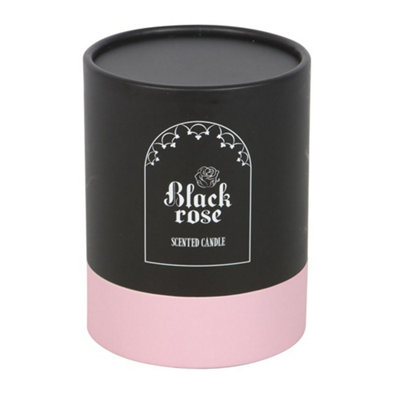 Something Different Black Rose 3D Candle - Black - Image 3