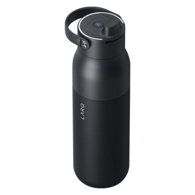 Larq (One Size, Solid Black) Purevis 1000Ml Water Bottle - Image 4