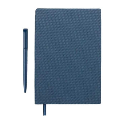 Midocean Nota A5 Notebook With Pen French Navy (One Size) from B&Q