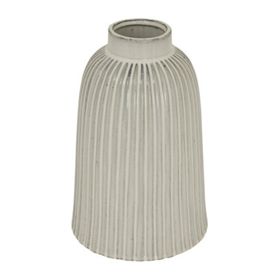 Hill Interiors Unisex White Monte Bell Vase In - Image 6