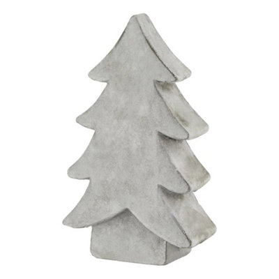 Hill Interiors Athena Christmas Tree Ornament White (Medium) from B&Q
