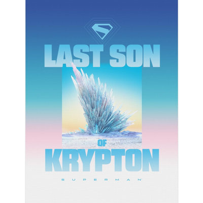 Superman Last Son Of Krypton 2025 Canvas Print - Image 3