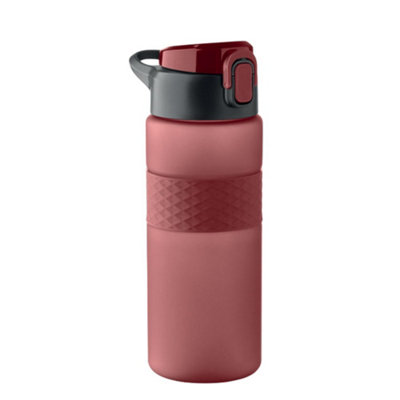 B&Q Burgundy Midocean Rpet Bottle (One ) 700Ml