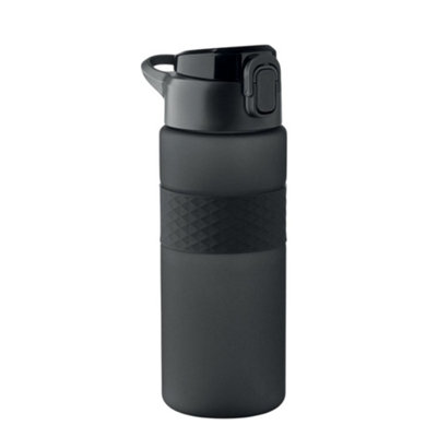 B&Q Black Midocean Rpet Bottle (One ) 700Ml
