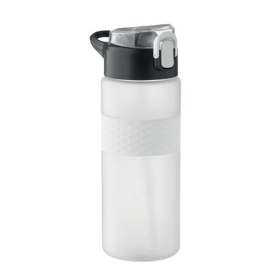 Midocean Rpet 700Ml Bottle Transparent White (One Size) from B&Q