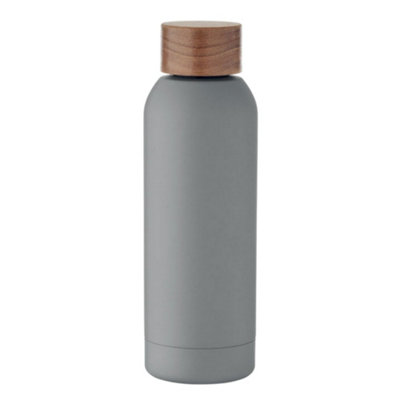 Midocean Geiser 700Ml Bottle Grey (One Size) from B&Q
