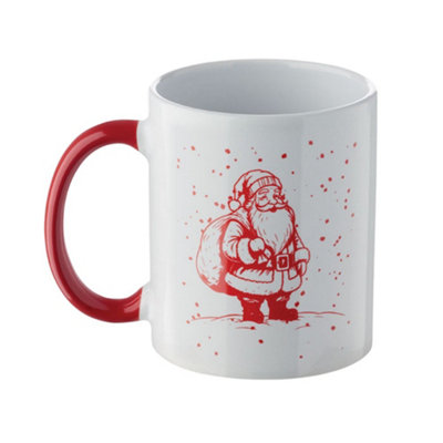 Midocean Festimug Ceramic 300Ml Mug White (One Size) from B&Q