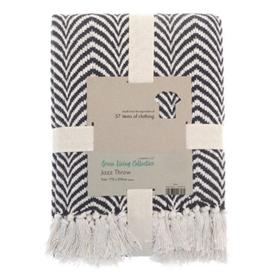  - Home & Living Picnic Blanket Grey (One Size)