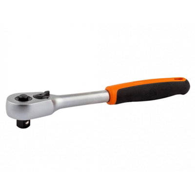 Bahco Quick Release Reversible Ratchet 1/2In Drive Multi Colour (One Size) from B&Q