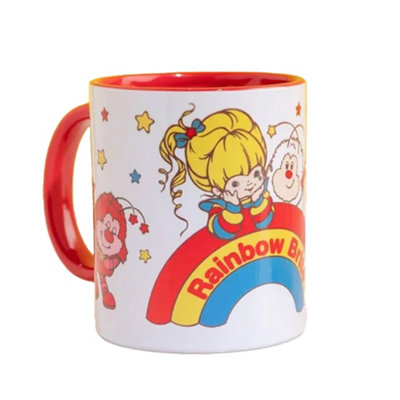 Rainbow Brite Inner Two Tone Sprite Mug White (One Size)