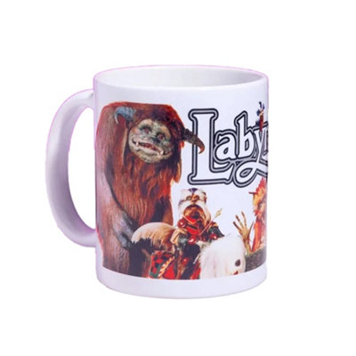 Labyrinth Group Mug White/off White (One Size) from B&Q