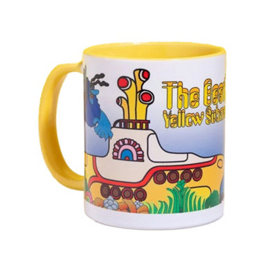 The Beatles Yellow Submarine Mug - Yellow - Image 3
