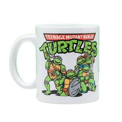 Teenage Mutant Ninja Turtles Clic Mug White/off White (One Size) from B&Q