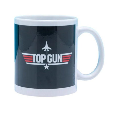 Top Gun The Need For Speed Mug White/off White (One Size) from B&Q