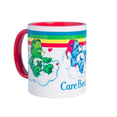 Care Bears Rainbow Mug White (One Size) from B&Q