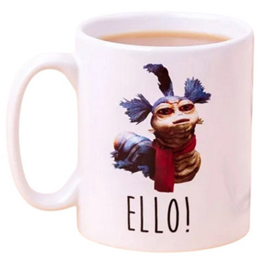 Labyrinth Ello! The Worm Mug - White - Image 4