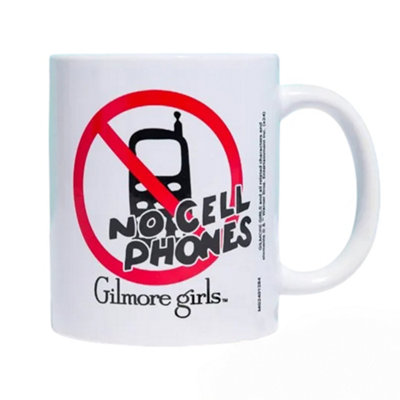 Gilmore Girls Lukes Diner Mug White (One Size) from B&Q