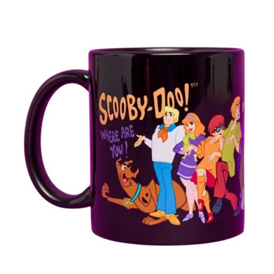 Scooby Doo Spooky Line Up Mug - Black - Image 4