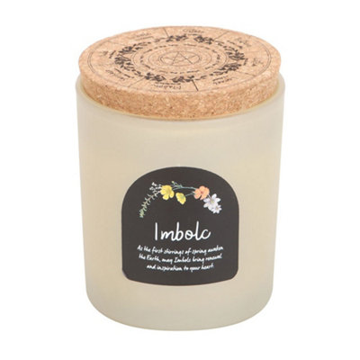 Something Different Wheel Of The Year Spiced Vanilla Candle White (One Size) from B&Q
