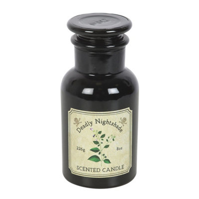 Something Different Deadly Nightshade Candle - Black - Image 3