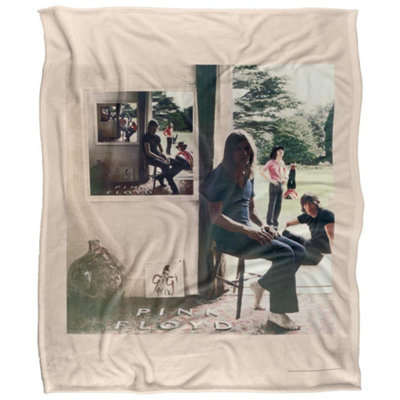  - Pink Floyd Ummagumma Silky Supersoft Blanket Beige/multicoloured (One Size)