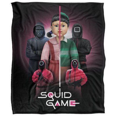 Squid Game 3 Silky Poster Supersoft Blanket - Image 2